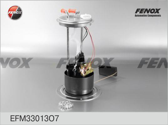 Fenox EFM33013O7 Fuel pump EFM33013O7: Buy near me in Poland at 2407.PL - Good price!