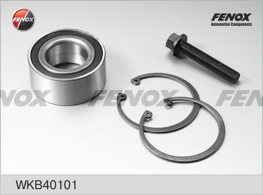 Fenox WKB40101 Front Wheel Bearing Kit WKB40101: Buy near me at 2407.PL in Poland at an Affordable price!