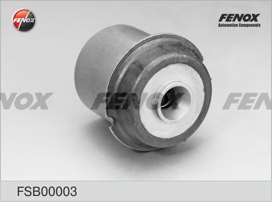 Fenox FSB00003 Silentblock rear beam FSB00003: Buy near me in Poland at 2407.PL - Good price!