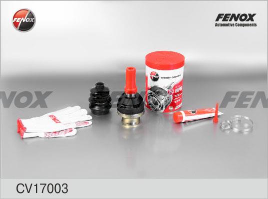 Fenox CV17003 CV joint CV17003: Buy near me in Poland at 2407.PL - Good price!