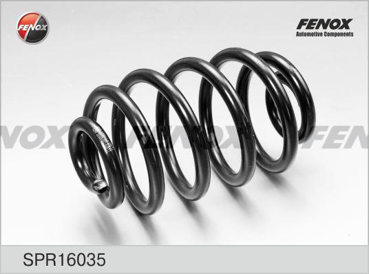 Fenox SPR16035 Coil Spring SPR16035: Buy near me at 2407.PL in Poland at an Affordable price!