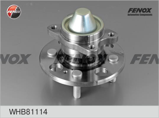 Fenox WHB81114 Wheel hub with rear bearing WHB81114: Buy near me in Poland at 2407.PL - Good price!