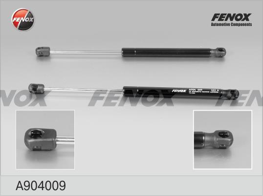 Fenox A904009 Gas Spring, boot-/cargo area A904009: Buy near me in Poland at 2407.PL - Good price!