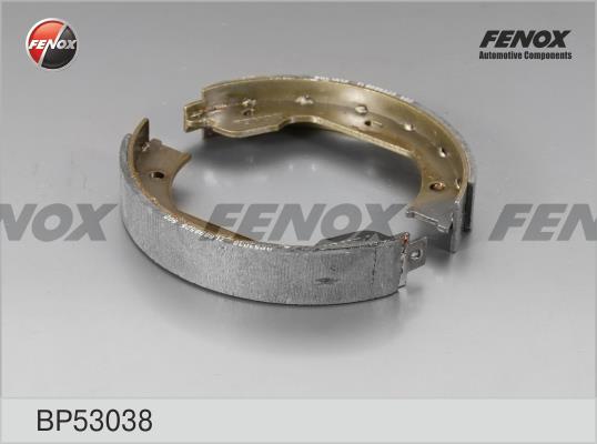 Fenox BP53038 Колодки тормозные барабанные, комплект BP53038: Купить в Польше - Отличная цена на 2407.PL!