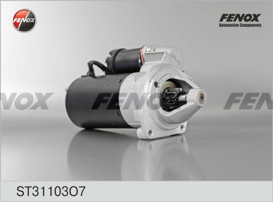 Fenox ST31103O7 Starter ST31103O7: Buy near me in Poland at 2407.PL - Good price!