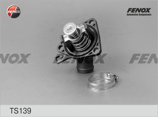 Fenox TS139 Thermostat, coolant TS139: Buy near me in Poland at 2407.PL - Good price!