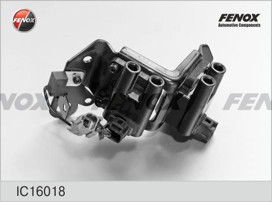 Fenox IC16018 Ignition coil IC16018: Buy near me in Poland at 2407.PL - Good price!