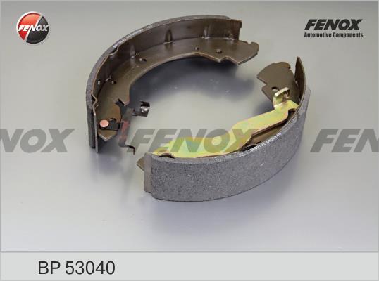 Fenox BP53040 Колодки тормозные барабанные, комплект BP53040: Отличная цена - Купить в Польше на 2407.PL!