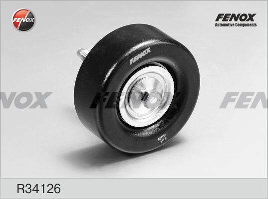 Fenox R34126 V-ribbed belt tensioner (drive) roller R34126: Buy near me in Poland at 2407.PL - Good price!