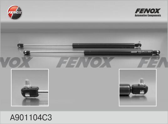 Fenox A901104C3 Gas hood spring A901104C3: Buy near me in Poland at 2407.PL - Good price!