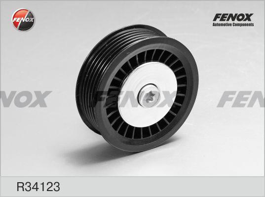 Fenox R34123 V-ribbed belt tensioner (drive) roller R34123: Buy near me in Poland at 2407.PL - Good price!