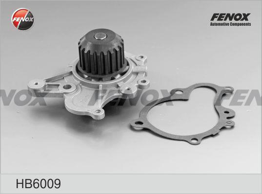 Fenox HB6009 Water pump HB6009: Buy near me at 2407.PL in Poland at an Affordable price!