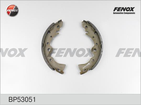 Fenox BP53051 Колодки гальмівні барабанні, комплект BP53051: Приваблива ціна - Купити у Польщі на 2407.PL!