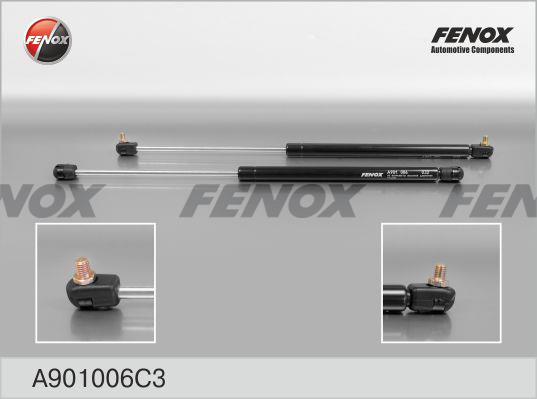 Fenox A901006C3 Sprężyna gazowa bagażnika A901006C3: Dobra cena w Polsce na 2407.PL - Kup Teraz!