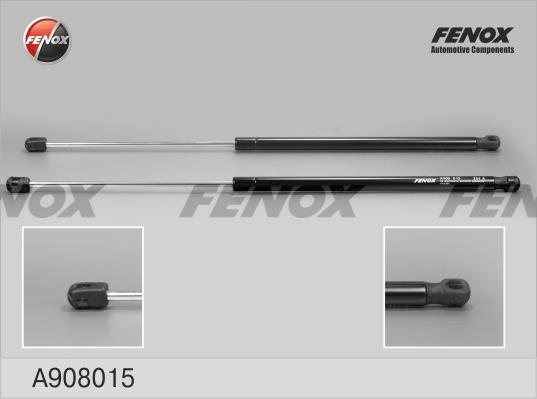 Fenox A908015 Gas Spring, boot-/cargo area A908015: Buy near me in Poland at 2407.PL - Good price!