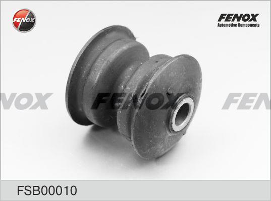 Fenox FSB00010 Silent block, rear springs, rear FSB00010: Buy near me in Poland at 2407.PL - Good price!