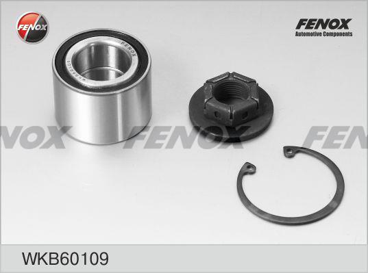 Fenox WKB60109 Wheel bearing kit WKB60109: Buy near me in Poland at 2407.PL - Good price!