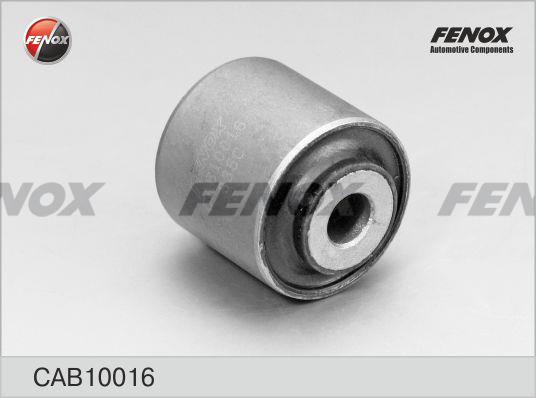 Fenox CAB10016 Сайлентблок кріплення переднього амортизатора CAB10016: Приваблива ціна - Купити у Польщі на 2407.PL!