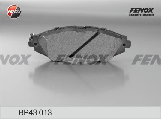 Fenox BP43013 Гальмівні колодки, комплект BP43013: Приваблива ціна - Купити у Польщі на 2407.PL!