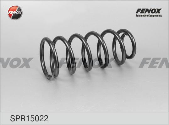 Fenox SPR15022 Coil Spring SPR15022: Buy near me in Poland at 2407.PL - Good price!