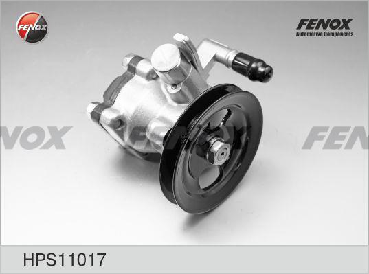 Fenox HPS11017 Hydraulic Pump, steering system HPS11017: Buy near me in Poland at 2407.PL - Good price!