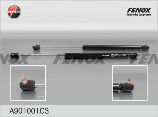 Fenox A901001C3 Пружина газовая багажника A901001C3: Отличная цена - Купить в Польше на 2407.PL!