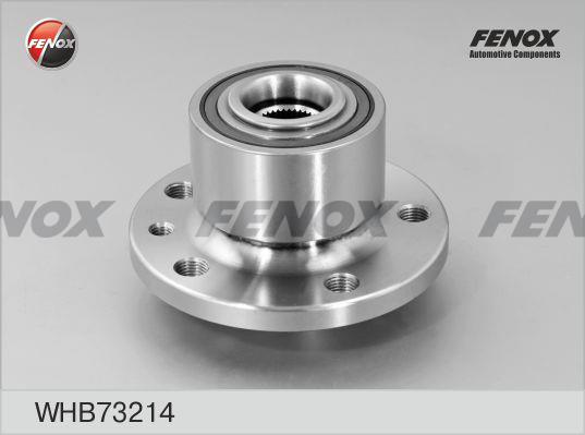 Fenox WHB73214 Wheel hub with front bearing WHB73214: Buy near me in Poland at 2407.PL - Good price!