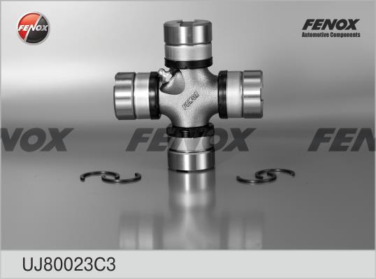 Fenox UJ80023C3 Steering shaft cardan UJ80023C3: Buy near me in Poland at 2407.PL - Good price!
