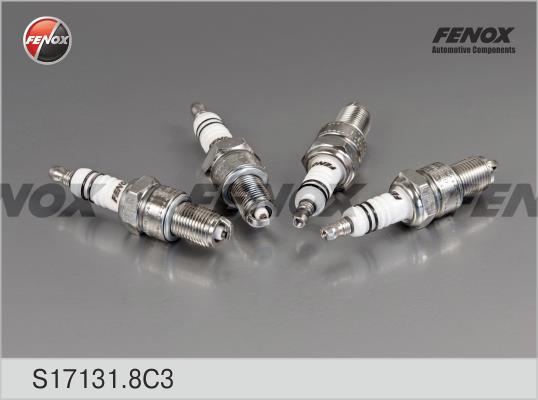 Fenox S17131.8C3 Свеча зажигания S171318C3: Отличная цена - Купить в Польше на 2407.PL!
