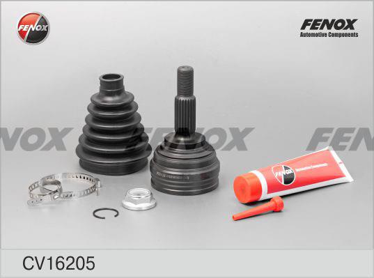 Fenox CV16205 Шарнир равных угловых скоростей (ШРУС) CV16205: Отличная цена - Купить в Польше на 2407.PL!