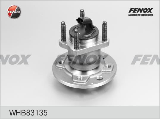 Fenox WHB83135 Wheel hub with rear bearing WHB83135: Buy near me in Poland at 2407.PL - Good price!