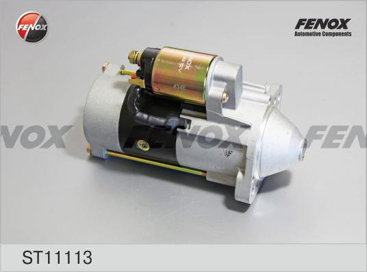 Fenox ST11113 Starter ST11113: Buy near me in Poland at 2407.PL - Good price!