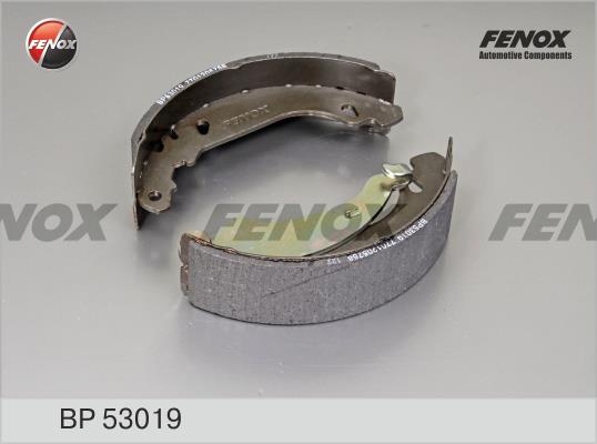 Fenox BP53019 Колодки тормозные барабанные, комплект BP53019: Отличная цена - Купить в Польше на 2407.PL!