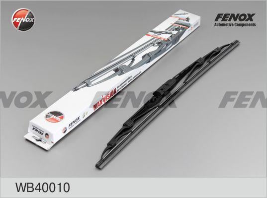 Fenox WB40010 Wiper blade 400 mm (16") WB40010: Buy near me in Poland at 2407.PL - Good price!