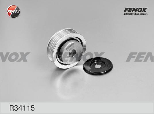 Fenox R34115 V-ribbed belt tensioner (drive) roller R34115: Buy near me in Poland at 2407.PL - Good price!