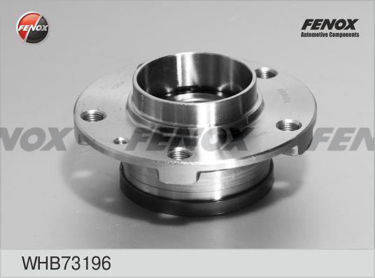 Fenox WHB73196 Wheel hub with rear bearing WHB73196: Buy near me at 2407.PL in Poland at an Affordable price!