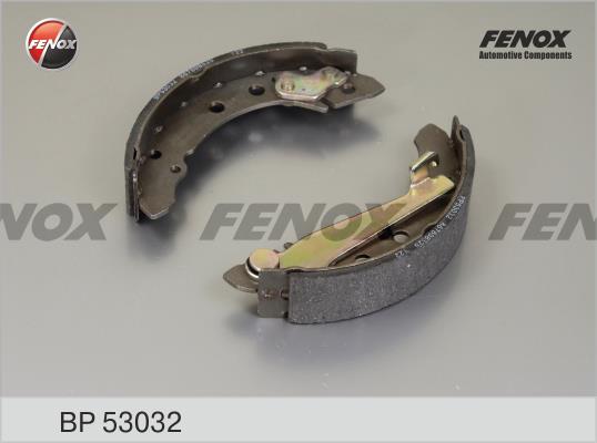 Fenox BP53032 Brake shoe set BP53032: Buy near me in Poland at 2407.PL - Good price!