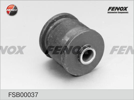 Fenox FSB00037 Rear axle bush, lower FSB00037: Buy near me in Poland at 2407.PL - Good price!