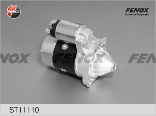Fenox ST11110 Starter ST11110: Buy near me in Poland at 2407.PL - Good price!