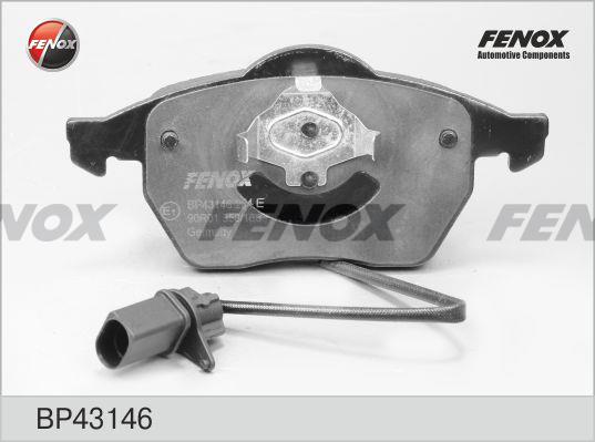 Fenox BP43146 Brake Pad Set, disc brake BP43146: Buy near me in Poland at 2407.PL - Good price!