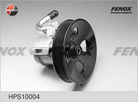 Fenox HPS10004 Hydraulic Pump, steering system HPS10004: Buy near me in Poland at 2407.PL - Good price!