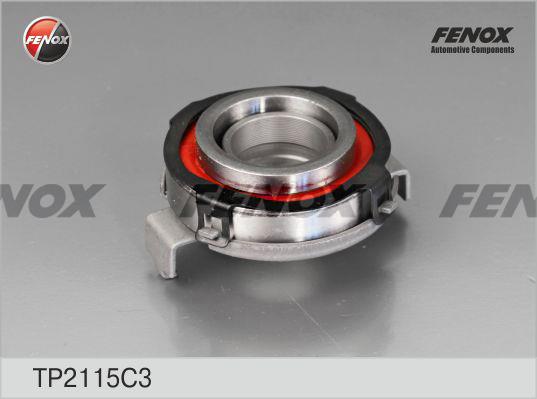Fenox TP2115C3 Release bearing TP2115C3: Buy near me in Poland at 2407.PL - Good price!
