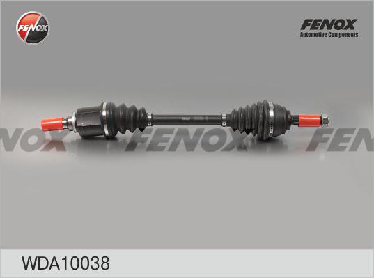 Fenox WDA10038 Drive shaft WDA10038: Buy near me in Poland at 2407.PL - Good price!