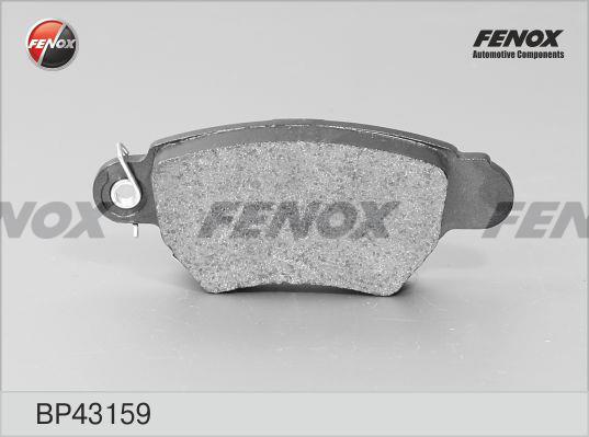 Fenox BP43159 Brake Pad Set, disc brake BP43159: Buy near me in Poland at 2407.PL - Good price!