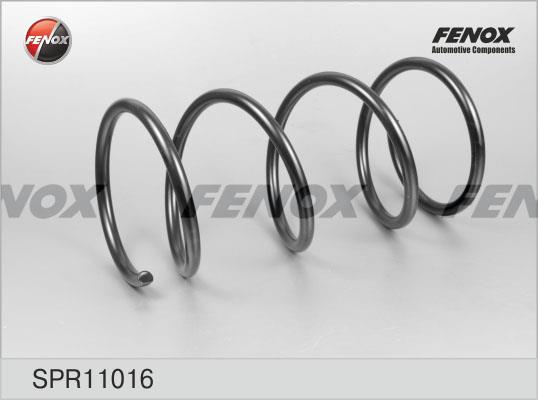 Fenox SPR11016 Suspension spring front SPR11016: Buy near me in Poland at 2407.PL - Good price!