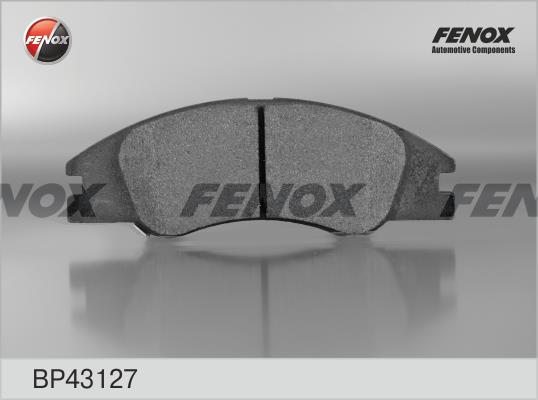 Fenox BP43127 Brake Pad Set, disc brake BP43127: Buy near me in Poland at 2407.PL - Good price!