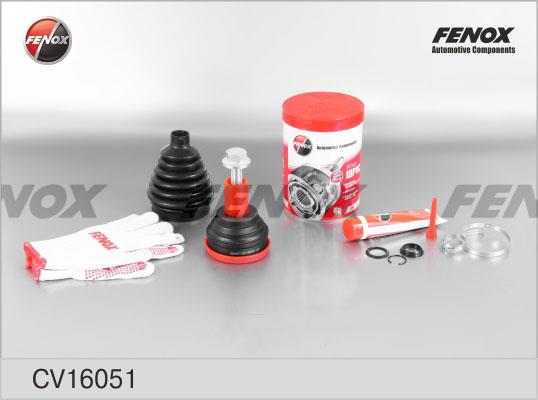 Fenox CV16051 Шарнір рівних кутових швидкостей (ШРКШ) CV16051: Купити у Польщі - Добра ціна на 2407.PL!