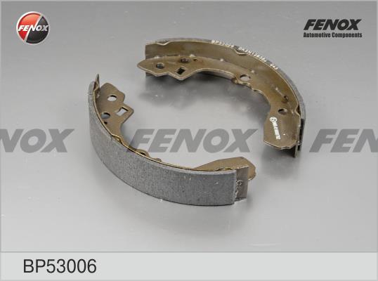 Fenox BP53006 Brake shoe set BP53006: Buy near me in Poland at 2407.PL - Good price!