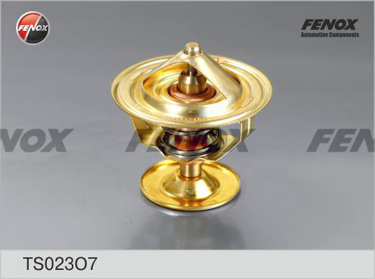 Fenox TS023O7 Thermostat, coolant TS023O7: Buy near me in Poland at 2407.PL - Good price!
