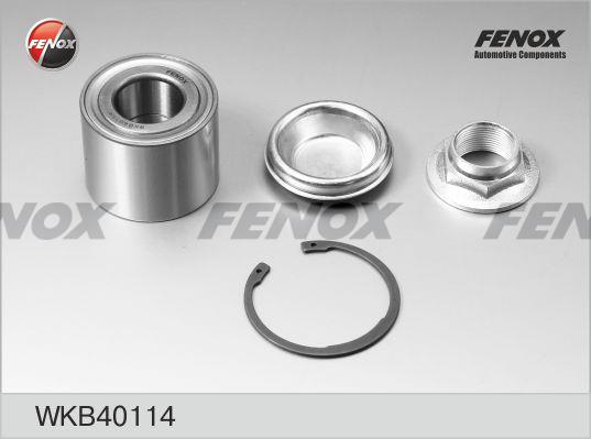 Fenox WKB40114 Wheel bearing kit WKB40114: Buy near me in Poland at 2407.PL - Good price!